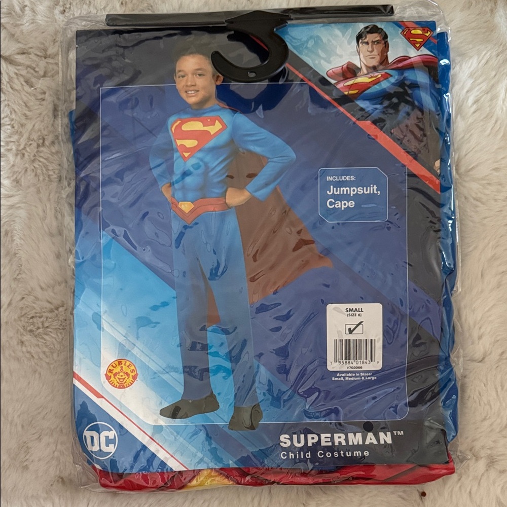 Rubies DC Superman Child Costume - Blue and Red